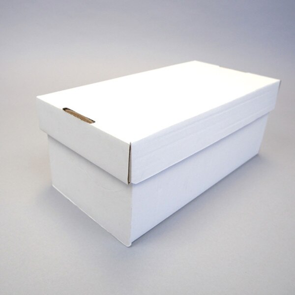 These White Corrugated Cardboard St
